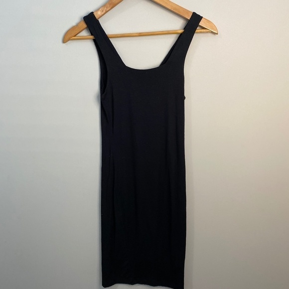 American Dream Women's‎ Black Sleek Sleeveless Mini Dress Size XS - Picture 3 of 9